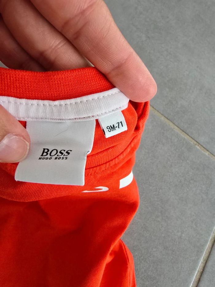 Ensemble short BOSS - photo numéro 4