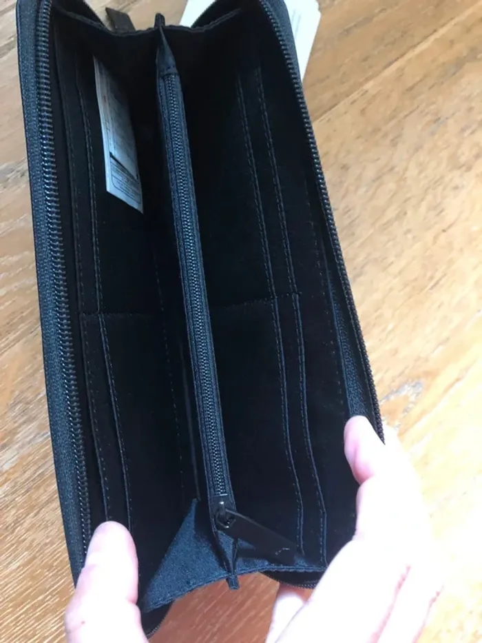 Porte-monnaie Ferrari Puma wallet black - photo numéro 8