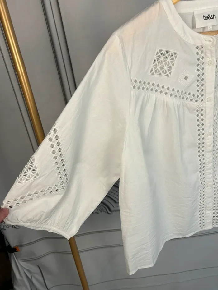 Chemise / Blouse Ba&sh T.1 / S neuve - photo numéro 3