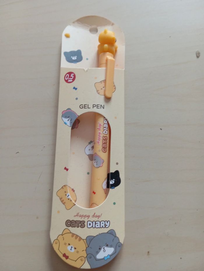 Crayon chat gel neuf