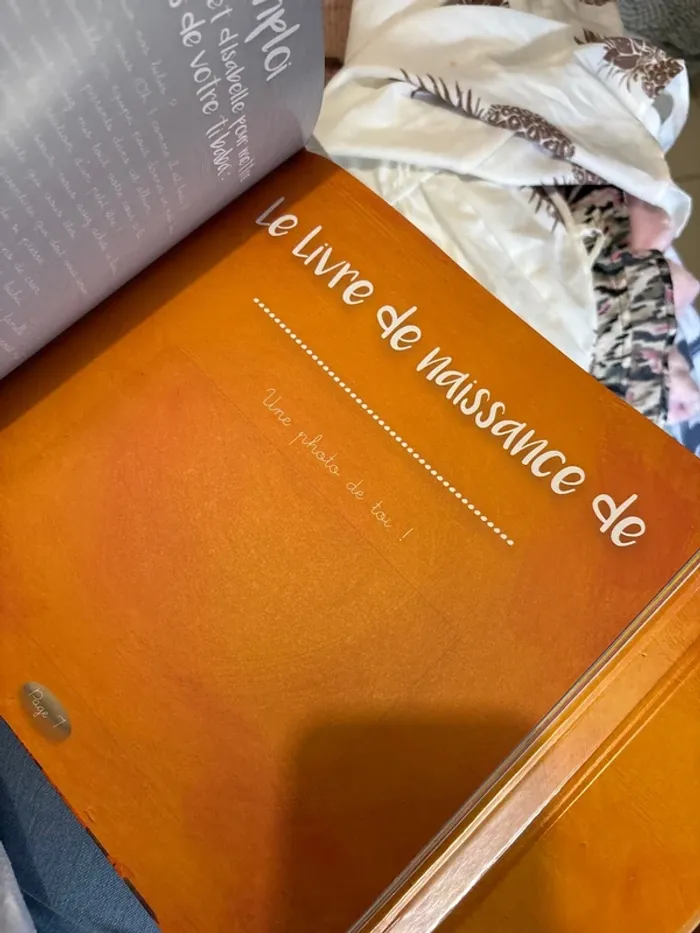 Livre de naissance ti baba peï - photo numéro 2