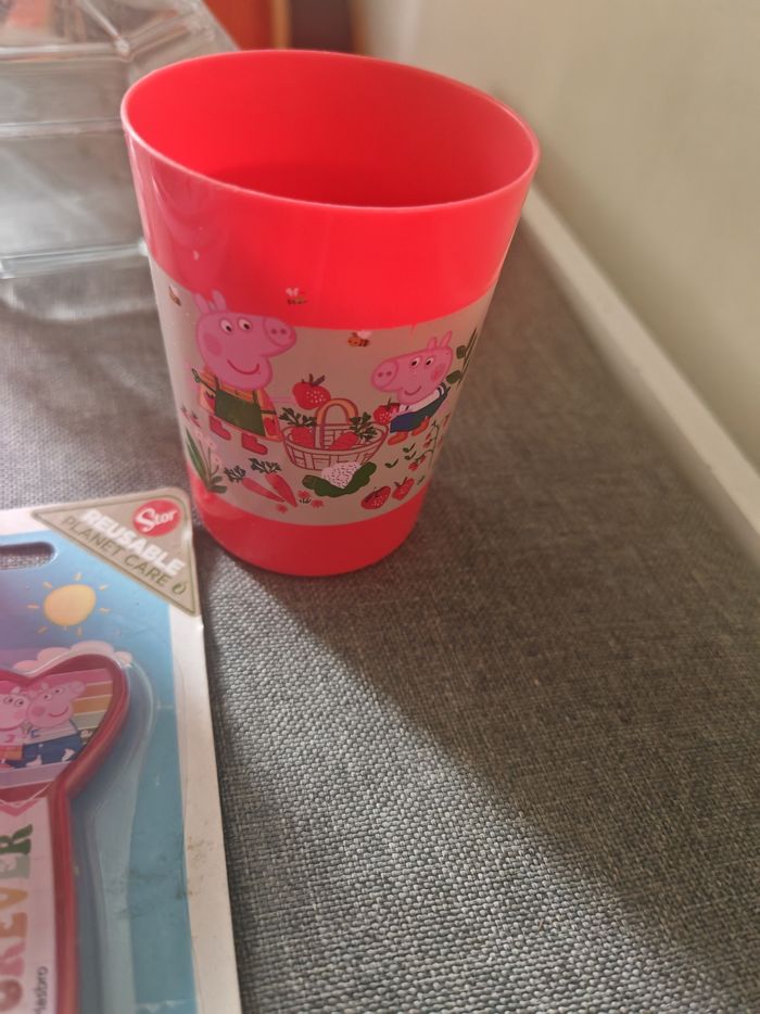 Vaisselle Peppa pig - photo numéro 3