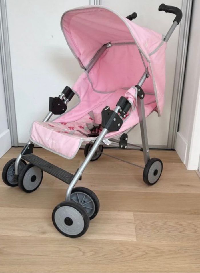 Poussette pour poupée - photo numéro 3