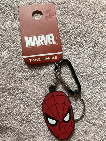 Porte clés Spiderman Marvel