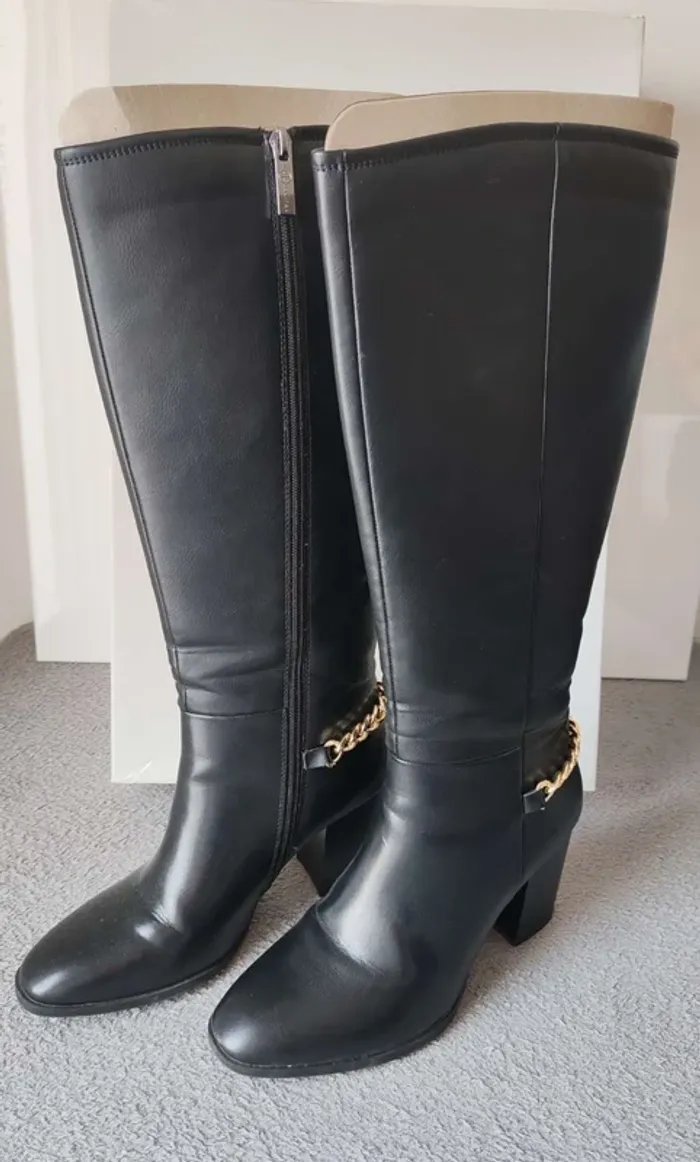 Bottes à talon Mosquitos – Taille 38