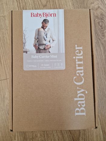 Porte bébé babyBjörn