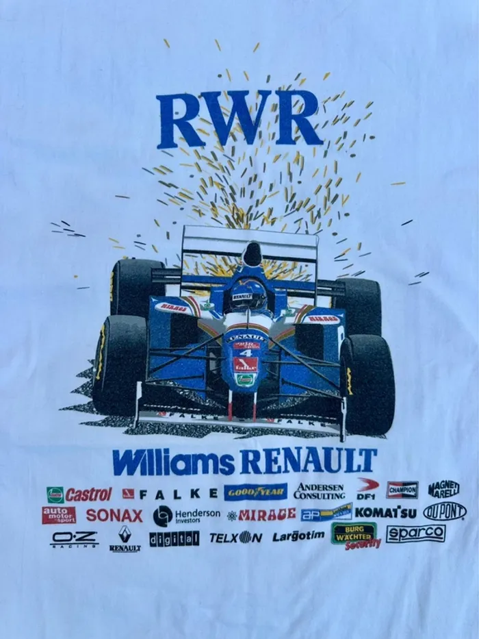 T-shirt Renault Williams - photo numéro 3