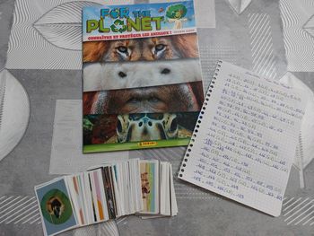 Autocollants For The Planet Panini