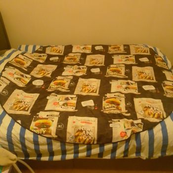 Grande Nappe Berger pour table ovale 160/175