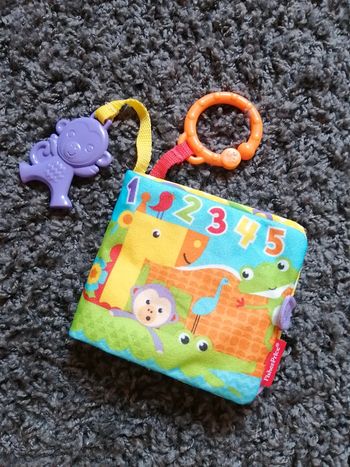 Mon 1er livre fisher price