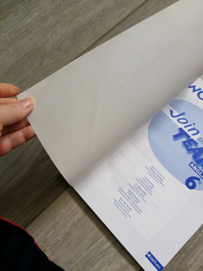 Workbook Join the Team Anglais 6e Nathan - photo numéro 4