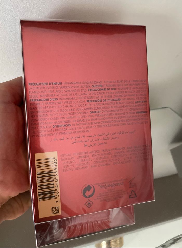 Parfum opium - photo numéro 3