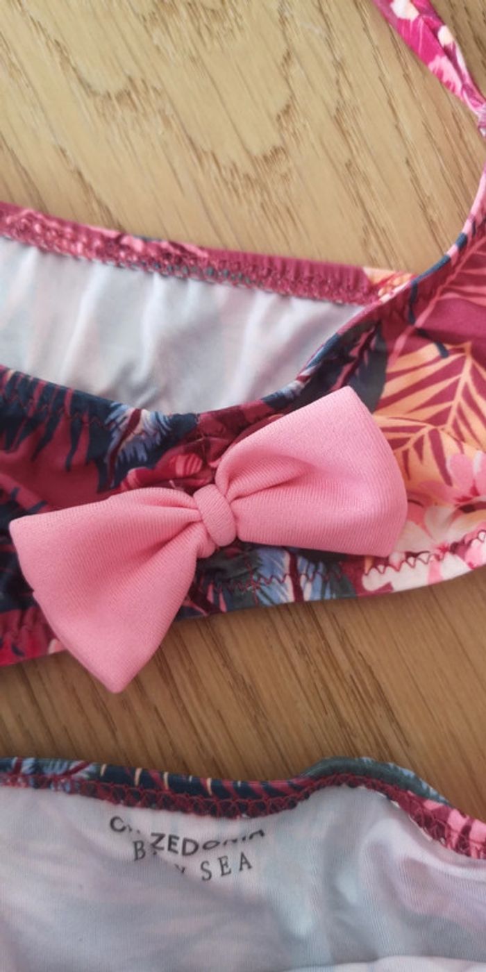 Maillot de bain 2 pièces Calzedonia 4 ans - photo numéro 3