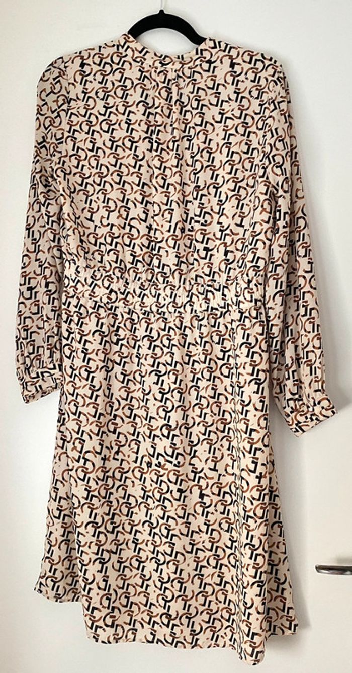 Robe Imprimée H&M Taille 38 - photo numéro 4