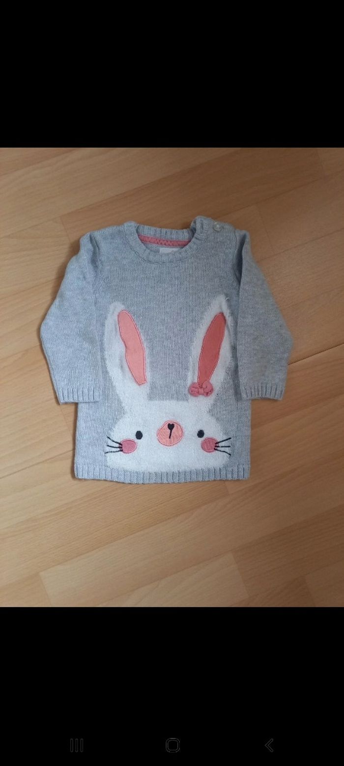 Robe pull 6mois
