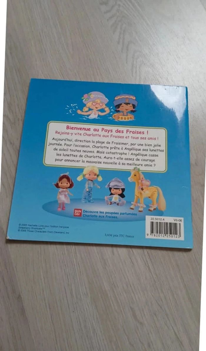 Livre Charlotte aux fraises - photo numéro 2