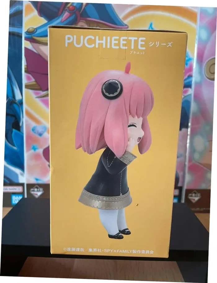 Spy x Family – Figurine Anya Forger Puchieete Smile Ver. Renewal Ver. 13 cm Taito - photo numéro 2