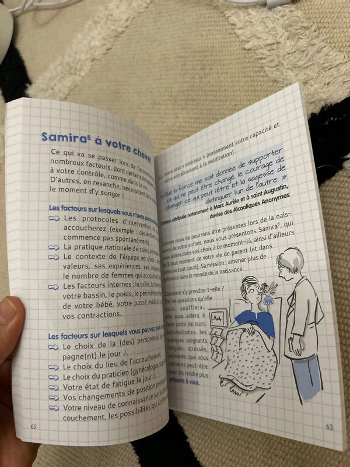Livre préparation à la naissance neuf - photo numéro 2
