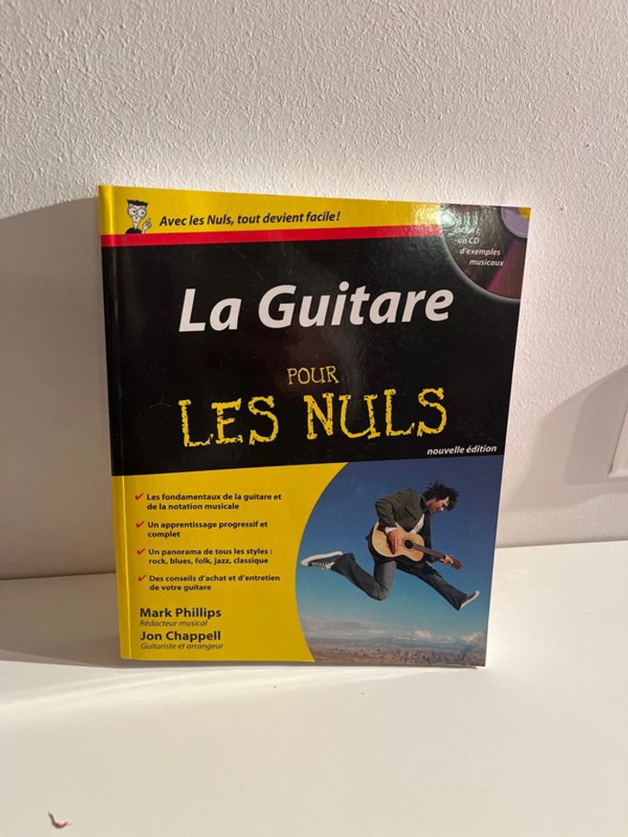 livre la guitare pour les nuls