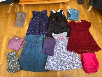 Robes leggings tuniques