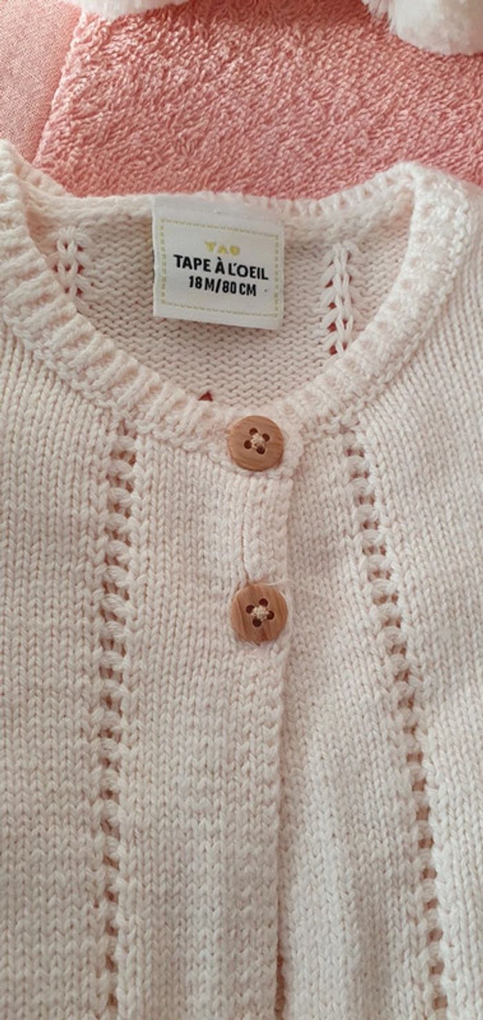 Gilet TAO taille 18 mois - photo numéro 2