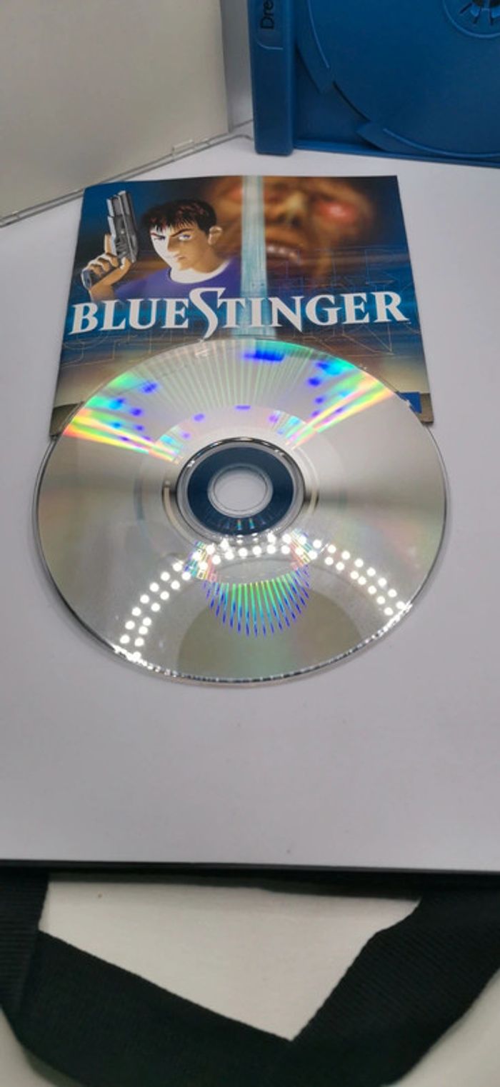 Jeux dreamcast blue stringer - photo numéro 5