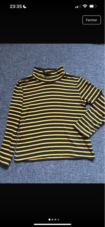 Sous pull la halle façon ducobu 