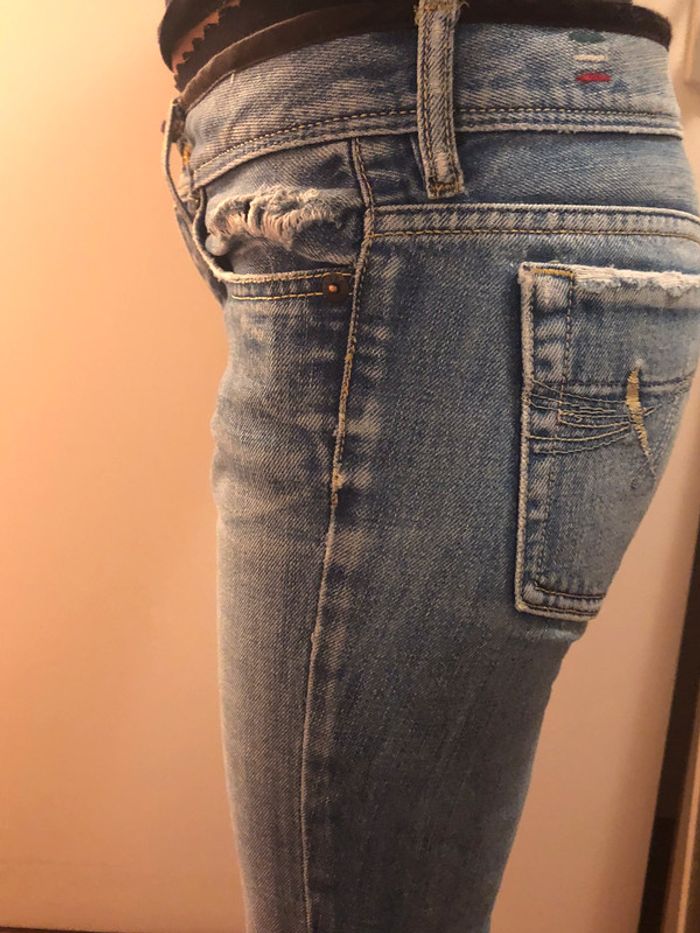 Jean taille basse Diesel - photo numéro 6