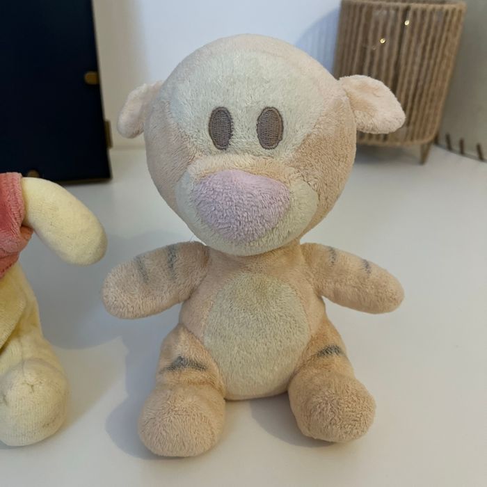 Lot peluches Winnie&Tigrou Disney Baby - photo numéro 3