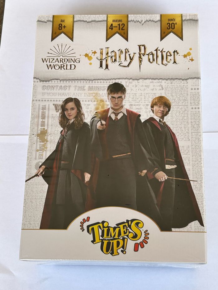 Jeu Time’s Up  Harry Potter neuf