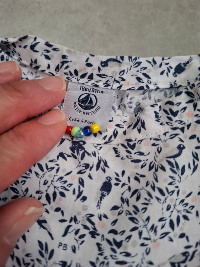 Robe petit bateau 18 mois - photo numéro 3