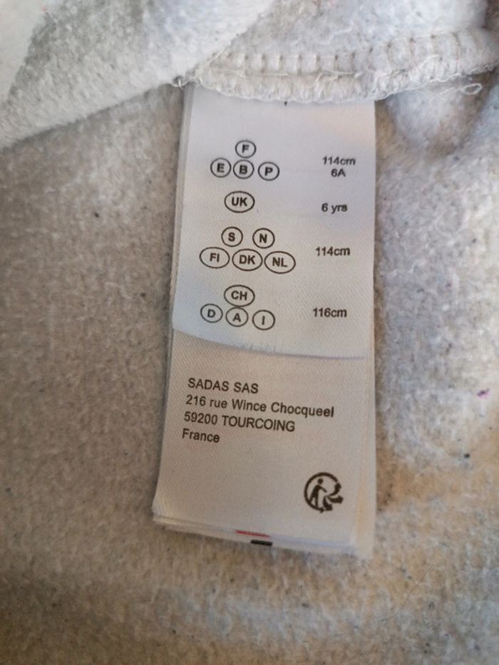 Sweat à capuche Vertbaudet 6A - photo numéro 6