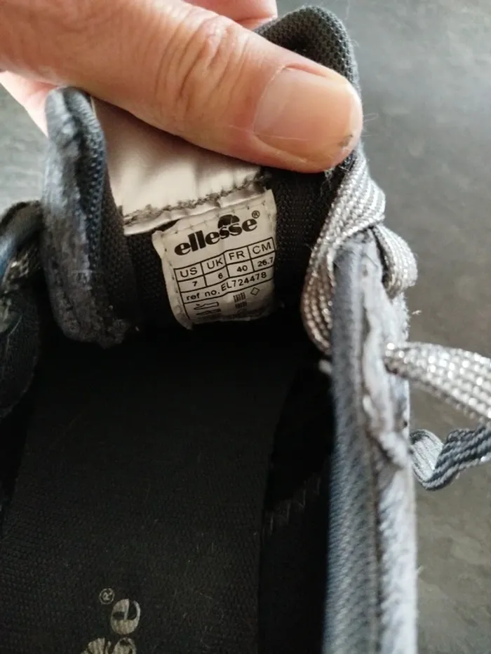 Chaussures femme Ellesse taille 40 - photo numéro 5