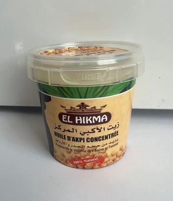 Huile akpi concentré