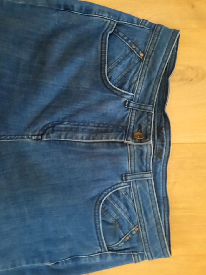 Pantalon bleu taille 38 - photo numéro 2