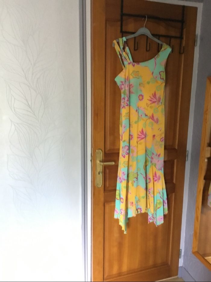 Robe habillée pour soirée neuve avec étiquette  marque JJ’House - photo numéro 15