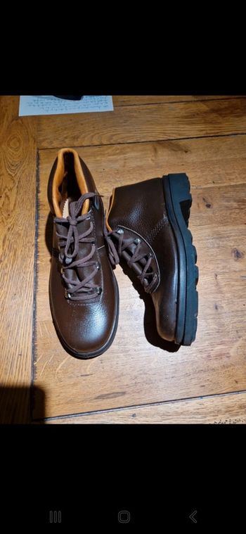 Chaussure sécurité
