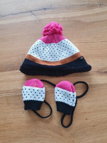 Bonnet et moufles