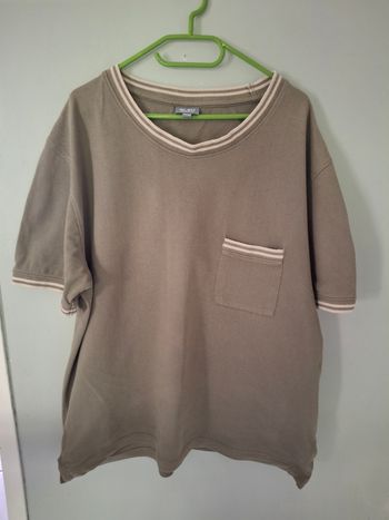 Tee shirt kaki tl
