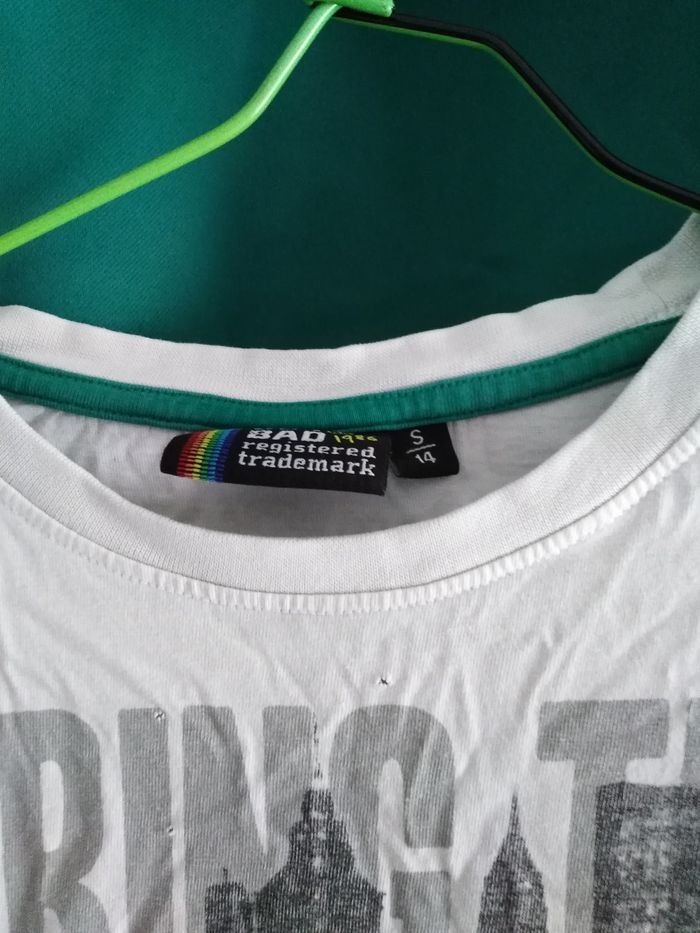 Tee shirt été manche longues taille S ou 14 ans - photo numéro 2