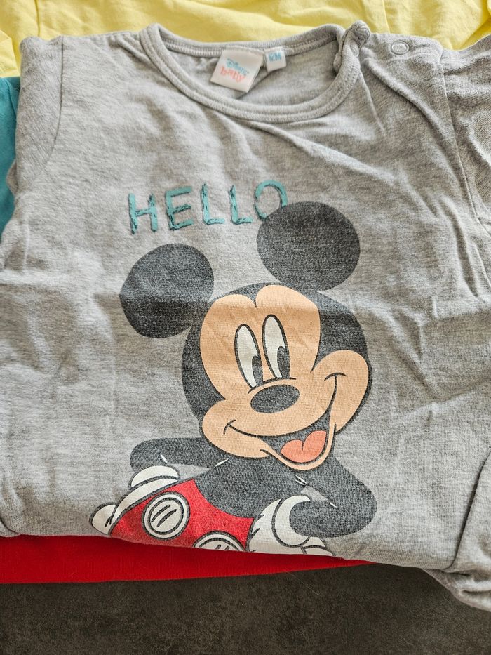 Lot de 4 tee-shirt manche courte - photo numéro 2