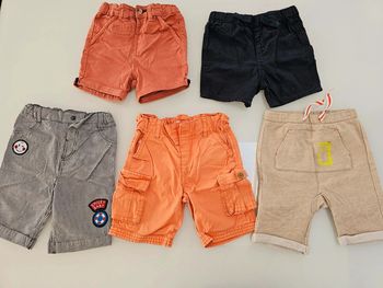 Lot de short et bermuda