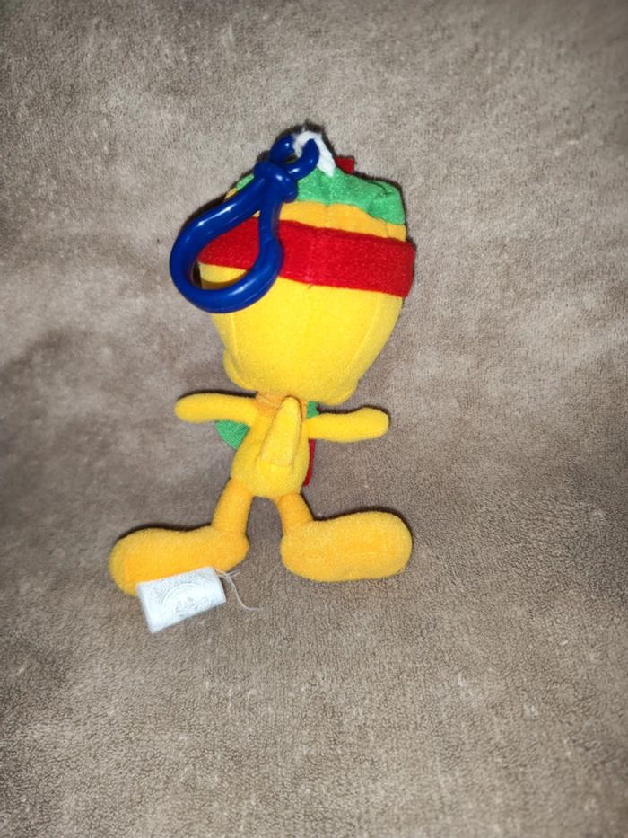 Peluche porte clé titi et Grosminet - photo numéro 2