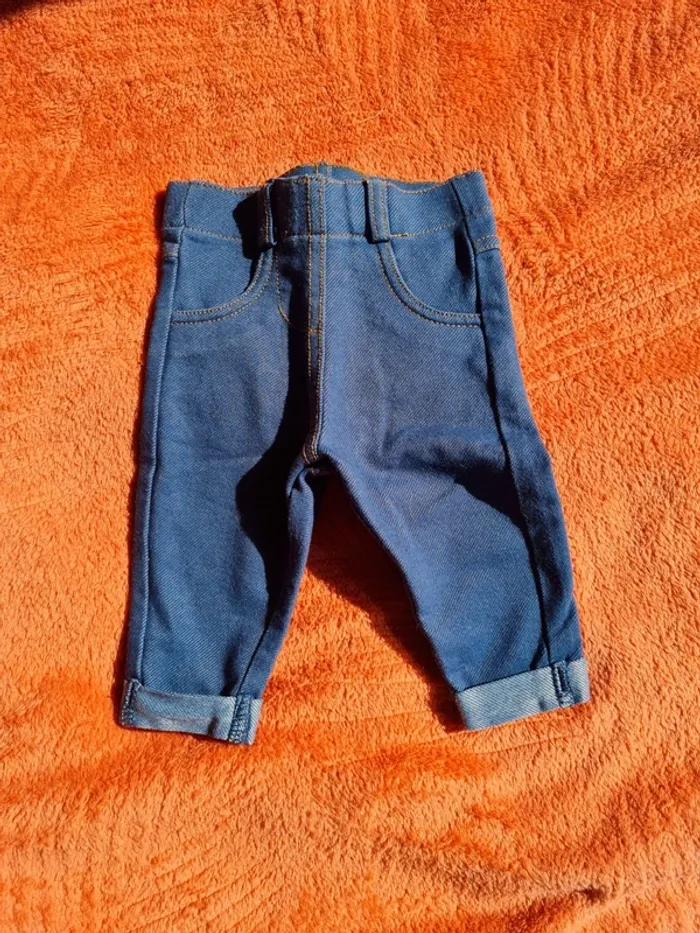 Jean kiabi 3 mois 56-62 cm