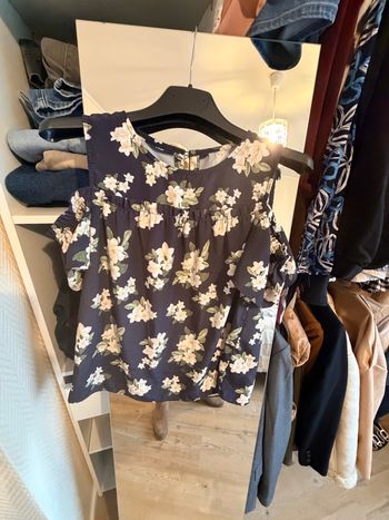 🌼Blouse manche courte 