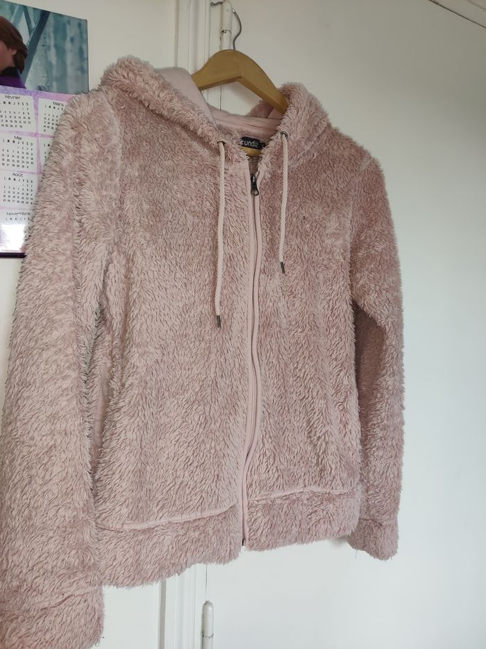 Sweat à capuche polaire - photo numéro 5