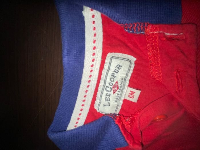 lee cooper  6mois rouge - photo numéro 2