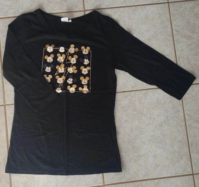 Manches longues Mickey taille M
