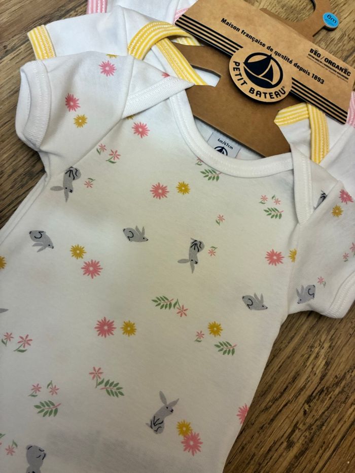 Bodies Petit bateau - photo numéro 2