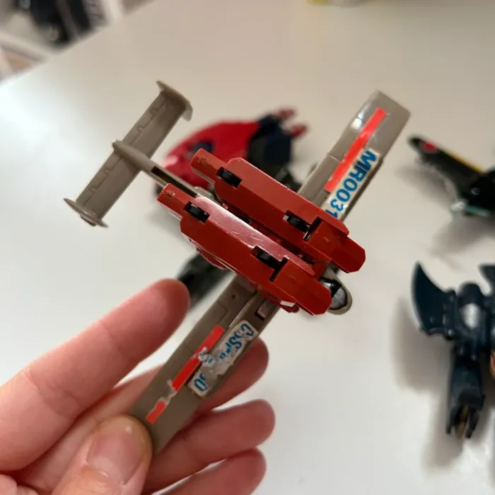 Lot gobots bandai vintage - photo numéro 2